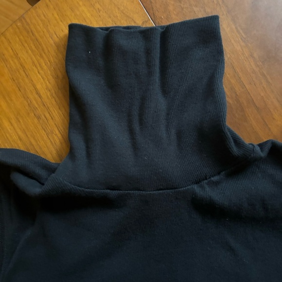 Everlane pima cotton ribbed turtleneck - Picture 2 of 2